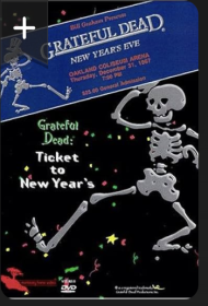 Grateful Dead: Ticket to New Year's Eve Concert